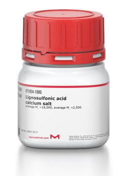 Lignosulfonic acid calcium salt average Mw ~18,000, average Mn ~2,500