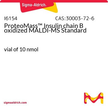 ProteoMass&#8482; Insulin chain B oxidized MALDI-MS Standard vial of 10&#160;nmol