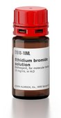 Ethidium bromide solution BioReagent, 10&#160;mg/mL in H2O