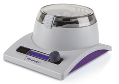 MagFuge&#8482; High Speed Centrifuge Plus 3L Stirrer AC/DC input 100&#160;V / 240&#160;V, universal plug set, gray, purple