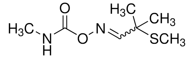 Aldicarb certified reference material, TraceCERT&#174;, Manufactured by: Sigma-Aldrich Production GmbH, Switzerland