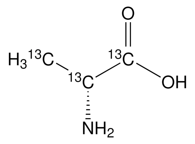 D-Alanine-13C3 99 atom % 13C