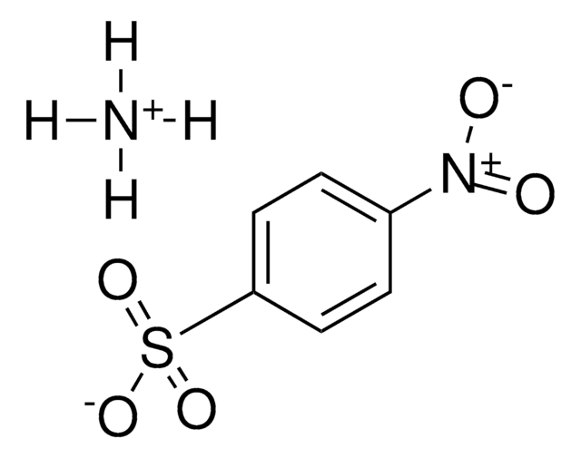 4-NITROBENZENESULFONIC ACID, AMMONIUM SALT AldrichCPR