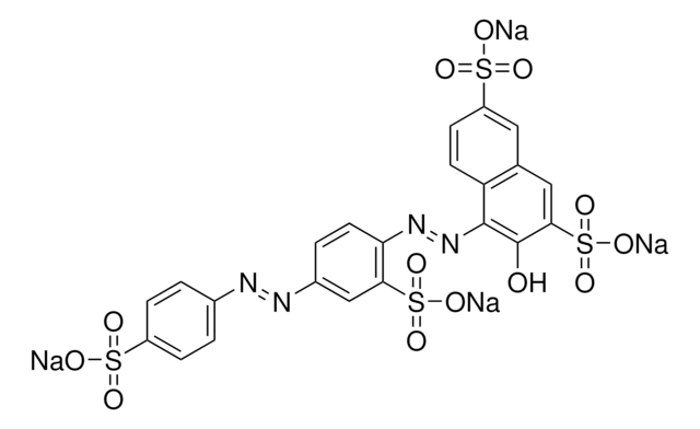 Ponceau S BioReagent, suitable for electrophoresis