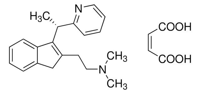 (S)-(+)-Dimethindene maleate &#8805;98% (HPLC)