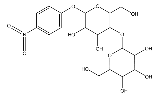 4-Nitrophenyl &#946;-D-lactopyranoside powder