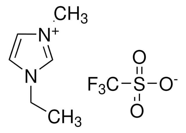 1-Ethyl-3-methylimidazolium trifluoromethanesulfonate &#8805;98% (H-NMR)