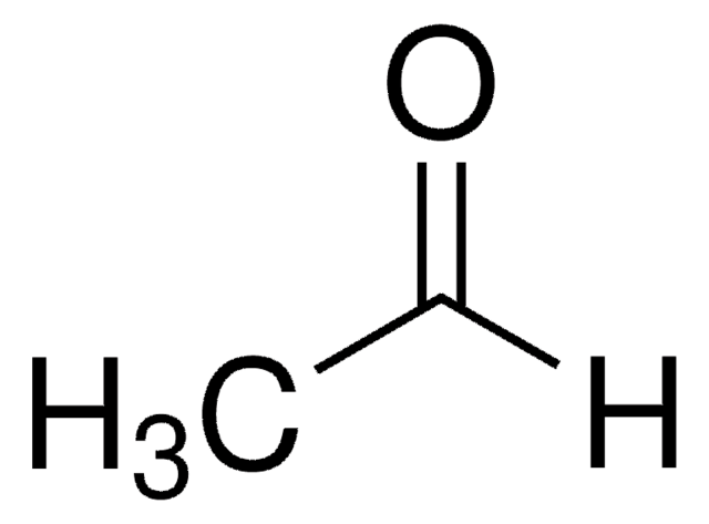 Acetaldehyde &#8805;99%, meets FCC analytical specification