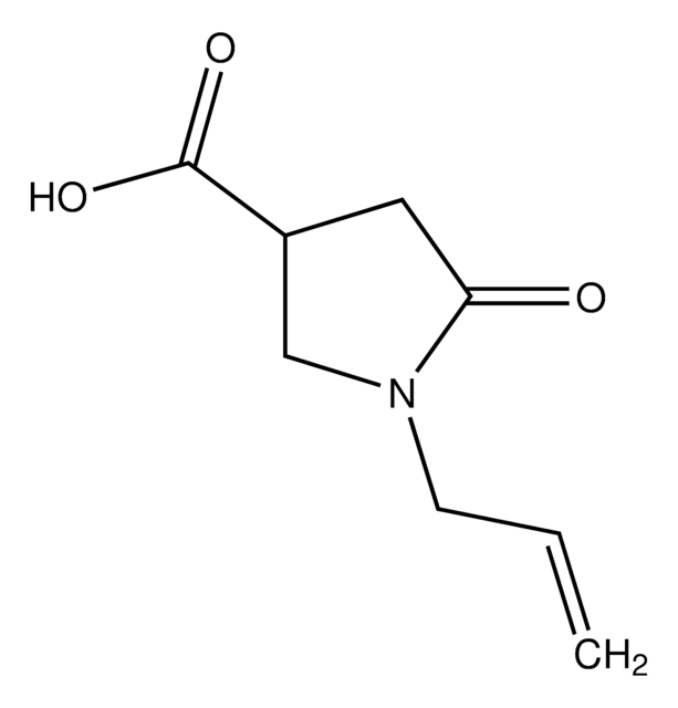 1-Allyl-5-oxopyrrolidine-3-carboxylic acid AldrichCPR