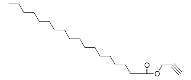 OCTADECANOIC ACID PROP-2-YNYL ESTER AldrichCPR