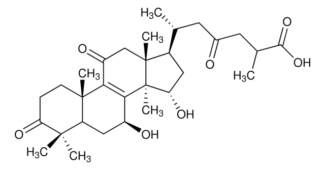 Ganoderic acid A &#8805;98% (HPLC)