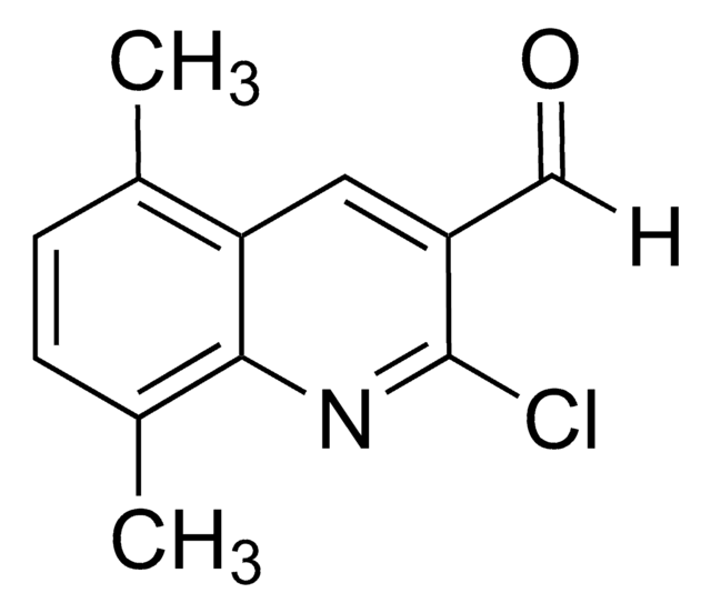 2-Chloro-5,8-dimethylquinoline-3-carboxaldehyde AldrichCPR