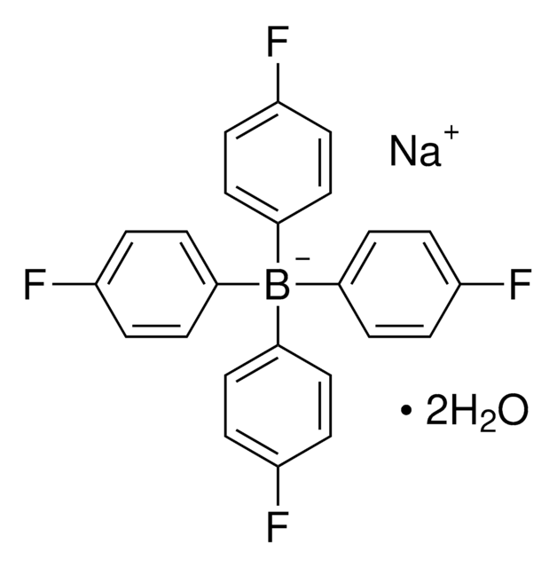 Sodium tetrakis(4-fluorophenyl)borate dihydrate 98%