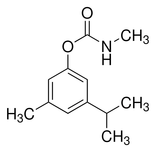 Promecarb certified reference material, TraceCERT&#174;, Manufactured by: Sigma-Aldrich Production GmbH, Switzerland