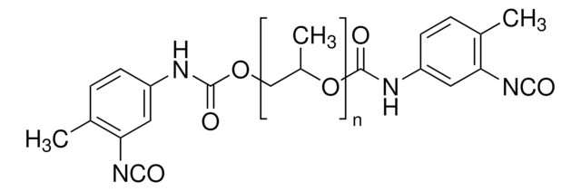 Poly(propylene glycol), tolylene 2,4-diisocyanate terminated average Mn ~2,300 (narrow MW distribution), isocyanate ~3.6&#160;wt. %