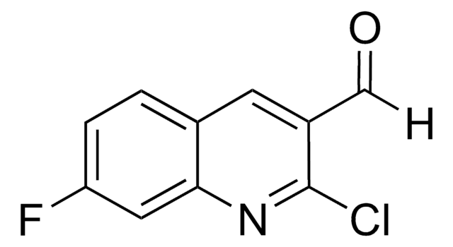 2-Chloro-7-fluoroquinoline-3-carboxaldehyde AldrichCPR