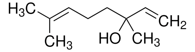 Linalool certified reference material, TraceCERT&#174;, Manufactured by: Sigma-Aldrich Production GmbH, Switzerland