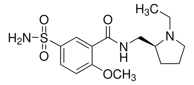 (S)-(&#8722;)-Sulpiride VETRANAL&#174;, analytical standard