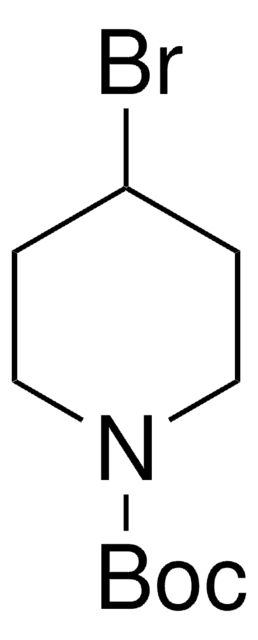 1-Boc-4-bromopiperidine 97%