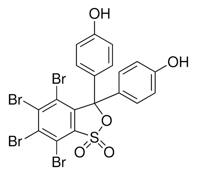 3,4,5,6-Tetrabromophenolsulfonephthalein Dye content 95&#160;%