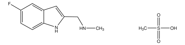 1-(5-Fluoro-1H-indol-2-yl)-N-methylmethanamine methanesulfonate AldrichCPR