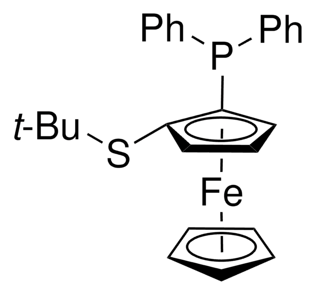 (Rp)-2-(tert-Butylthio)-1-(diphenylphosphino)ferrocene 98%