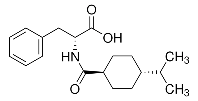 Nateglinide United States Pharmacopeia (USP) Reference Standard