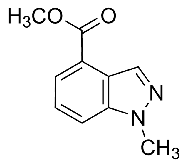 1-Methyl-1H-indazole-4-carboxylic acid methyl ester AldrichCPR