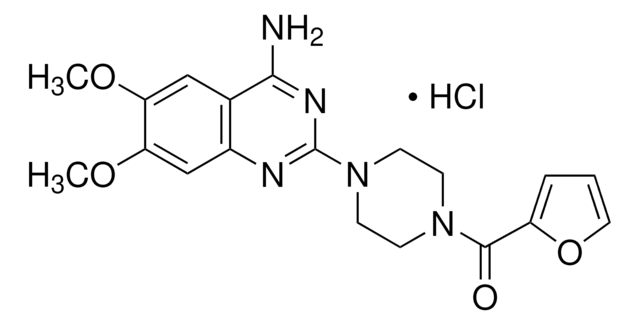 Prazosin hydrochloride United States Pharmacopeia (USP) Reference Standard