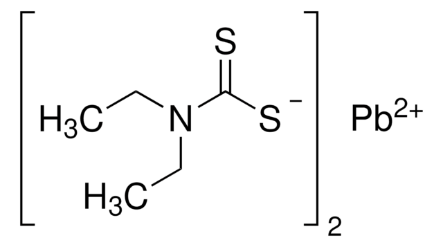 DIETHYLDITHIOCARBAMIC ACID, LEAD SALT, MOIST AldrichCPR