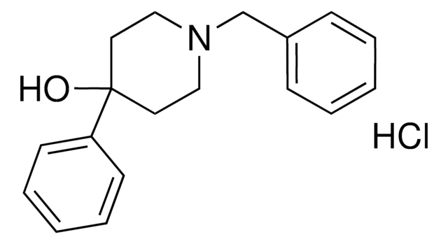 1-BENZYL-4-PHENYL-4-PIPERIDINOL HYDROCHLORIDE AldrichCPR