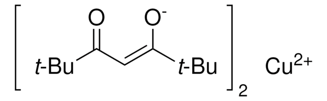 Copper bis(2,2,6,6-tetramethyl-3,5-heptanedionate) 99%