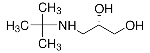 (S)-(&#8722;)-3-tert-Butylamino-1,2-propanediol 97%