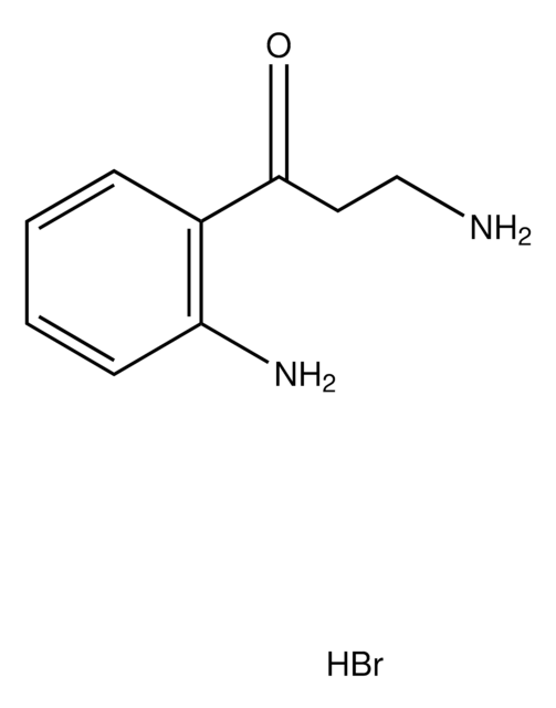 Kynuramine dihydrobromide crystalline