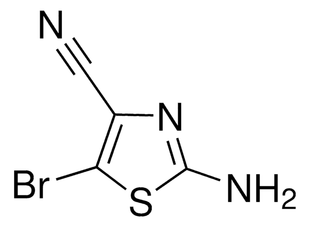 2-Amino-5-bromo-1,3-thiazole-4-carbonitrile