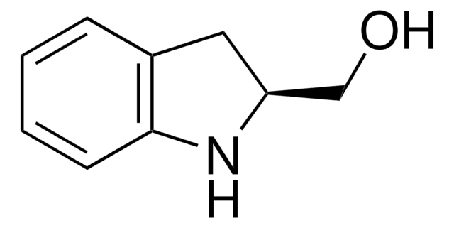 (S)-(+)-2-Indolinemethanol 97%