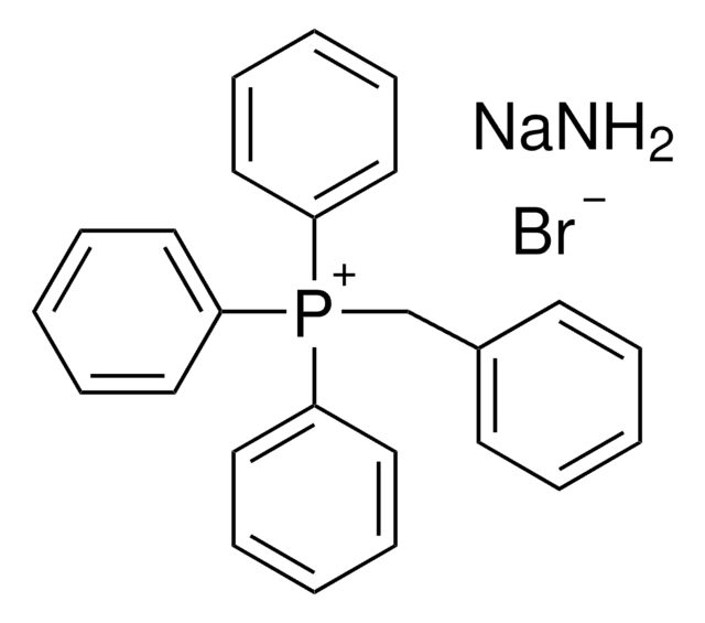 Benzyltriphenylphosphonium bromide + Sodium amide