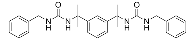 1-BZL-3-(1-(3-(1-(3-BENZYL-UREIDO)-1-METHYL-ETHYL)-PHENYL)-1-METHYL-ETHYL)-UREA AldrichCPR