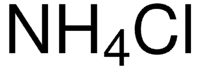 Ammonium chloride BioUltra, for molecular biology, &#8805;99.5% (AT)