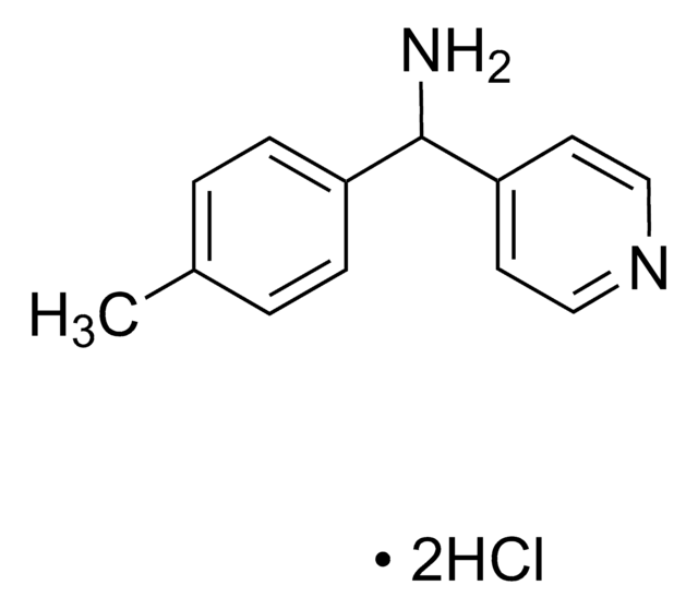 1-(4-Methylphenyl)-1-pyridin-4-ylmethanamine dihydrochloride AldrichCPR