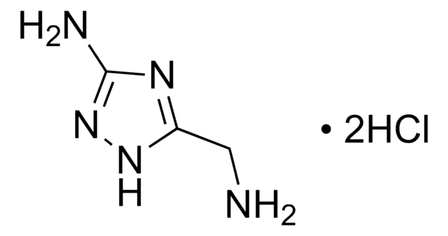 5-(Aminomethyl)-1H-1,2,4-triazol-3-amine dihydrochloride AldrichCPR