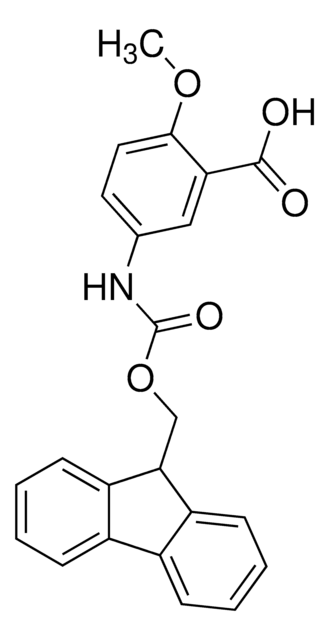 Fmoc-5-amino-2-methoxybenzoic acid AldrichCPR