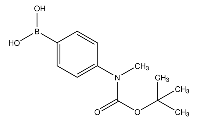 4-(tert-Butoxycarbonyl-N-methylamino)phenylboronic acid AldrichCPR