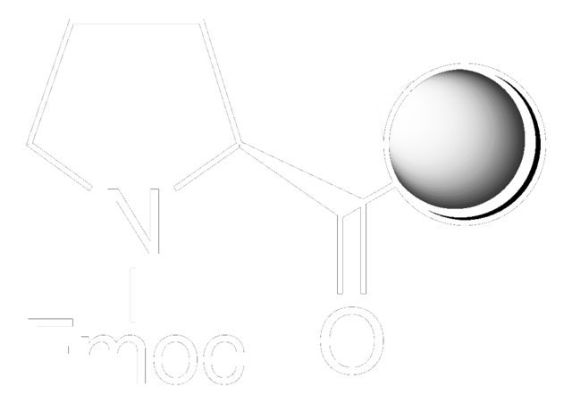 Fmoc-Pro-Wang resin extent of labeling: 0.4-0.8&#160;mmol/g loading