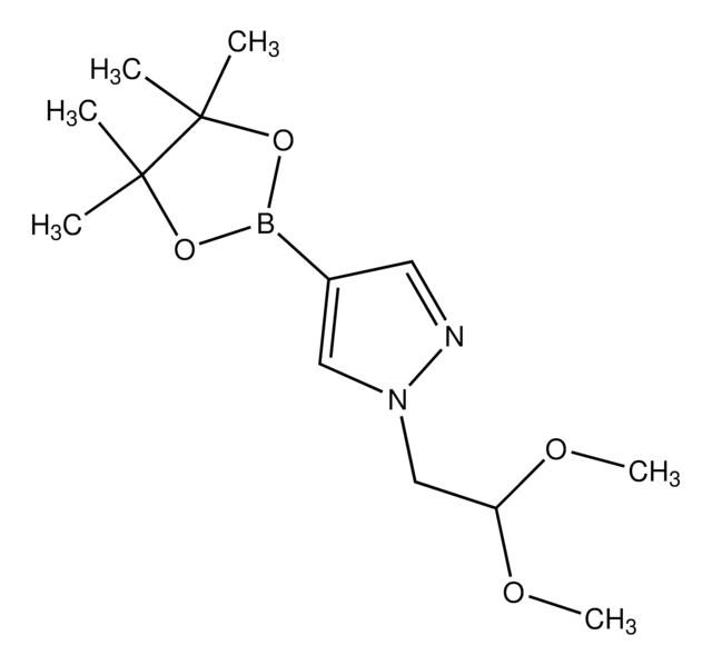 1-(Dimethoxyethyl)-1H-pyrazole-4-boronic acid pinacol ester AldrichCPR