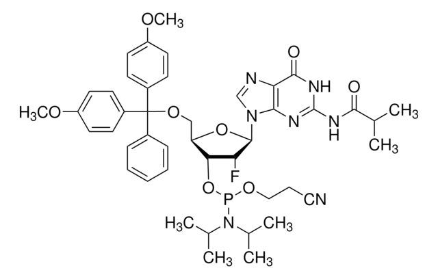 DMT-2&#8242;Fluoro-dG(ib) Phosphoramidite configured for PerkinElmer, configured for Polygen