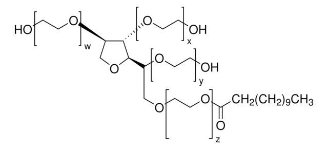 TWEEN&#174; 20 for molecular biology, viscous liquid