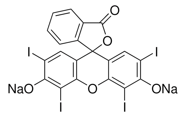 Erythrosin B certified by the Biological Stain Commission, certified by the BSC, Dye content &#8805;85&#160;%