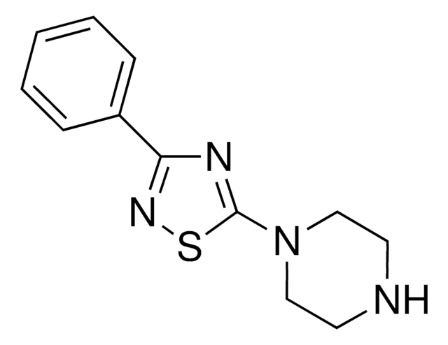 3-phenyl-5-piperazino-1,2,4-thiadiazole AldrichCPR