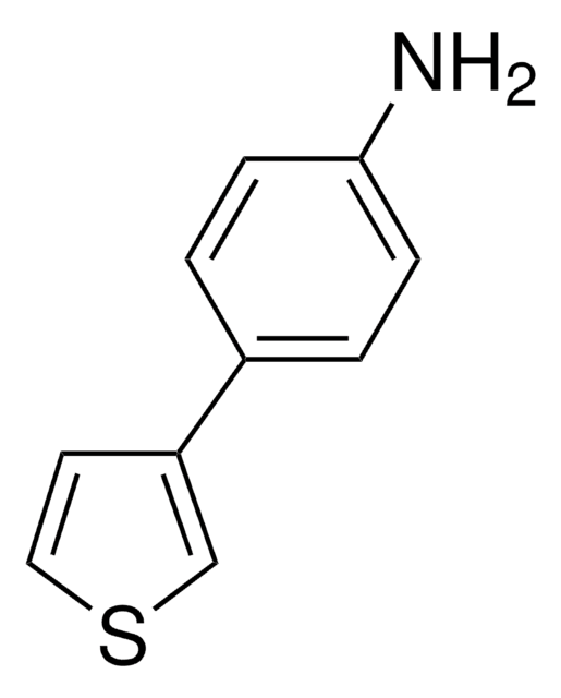 4-(Thiophen-3-yl)aniline 97%